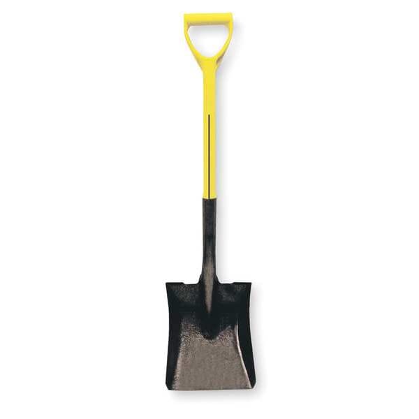 Nupla Square Point Shovel, 27 In. Handle, 16 ga. 72072