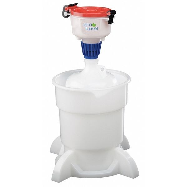 Cp California Pacific Lab 4 In Safety Funnel, Bottle, Container EF-4-38 ...