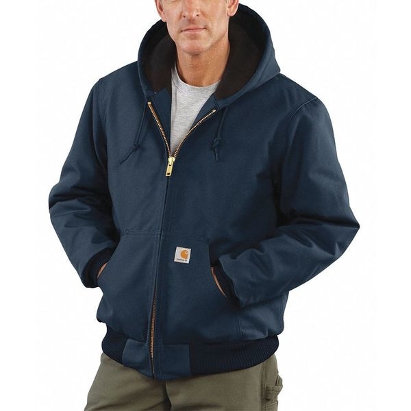 Carhartt Blue Cotton Duck Jacket size 3XLT J140-DNY 3XL TLL