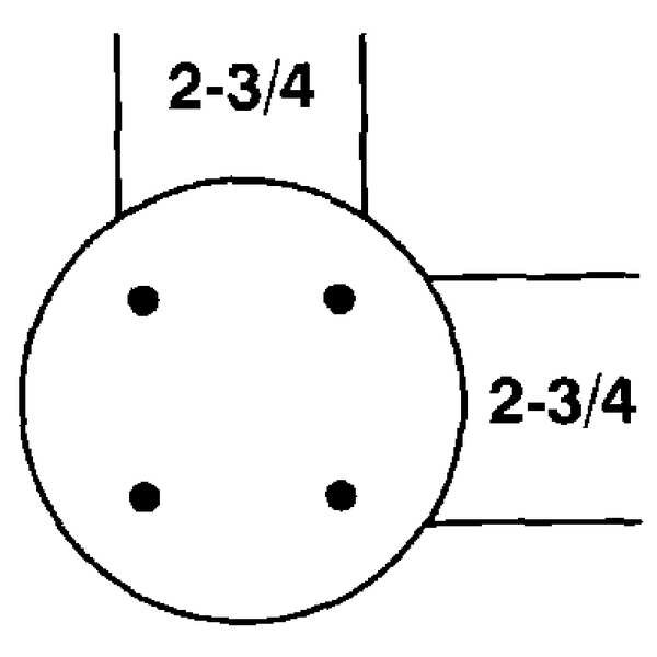 Moteur électrique DAYTON 3M556A 1/40CV 1550RPM 115V - Neuf