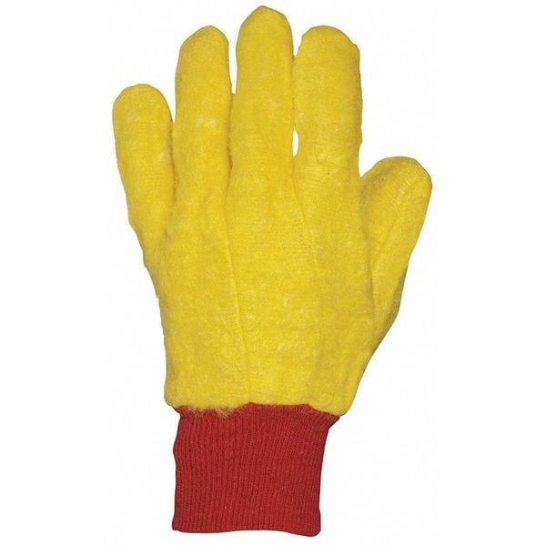 Kinco Chore Gloves, Cotton Flannel, 2XL, Green, PR 818XXL Zoro