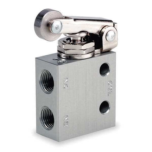 Aro Manual Air Control Valve, 3Way, 1/8in NPT M251RS Zoro