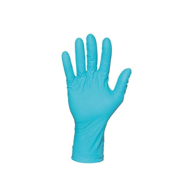 Microflex N891 13.43 Disposable Gloves, Nitrile, Powder Free, Green, S