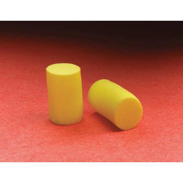 3M Disposable Uncorded Ear Plugs, Cylinder Shape, 31 dB, 200 Pairs 311-6000