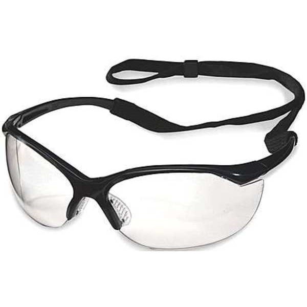 Honeywell Uvex Safety Glasses, Wraparound Clear Polycarbonate Lens, Anti-Fog 11150755