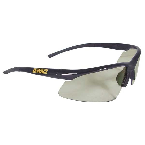 Dewalt Radius, Safety Glasses, Anti-Scratch, Light Gray Lens