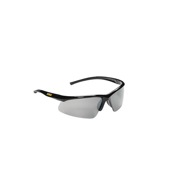 Dewalt Radius, Safety Glasses Anti-Scratch, Gray Mirror Lens