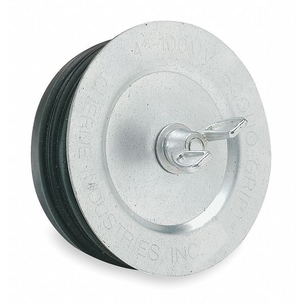 S.tarrkk.*・ Cherne Pipe Plug, Mechanical, 3 In 273338 | Zoro