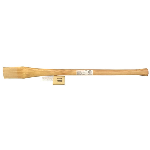 Vaughan Double Bit Axe Handle, Hickory, 36 In 66363 | Zoro