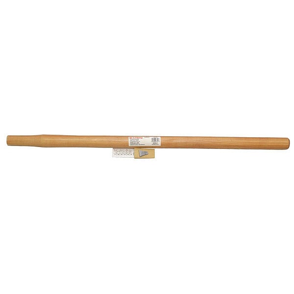 Vaughan 36 in L Replacement Sledge Hammer Handle, For 20 lb 24 lb