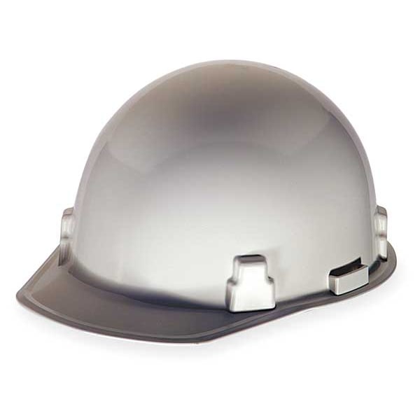 Msa Safety Front Brim Hard Hat, Type 1, Class G, Ratchet (4Point