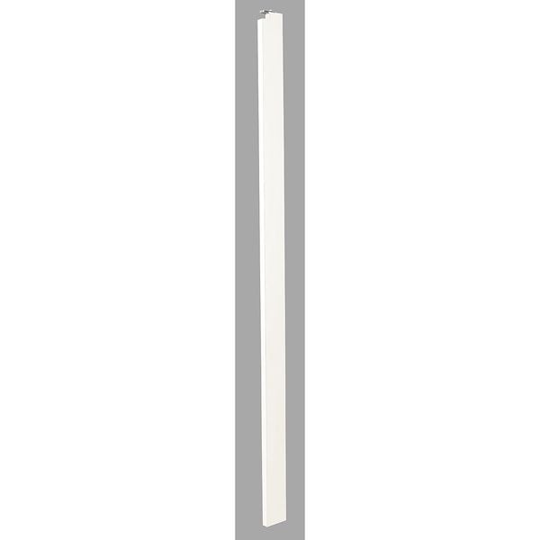 Asi Global Partitions 82" x 4" Pilaster Toilet Partition, Particle