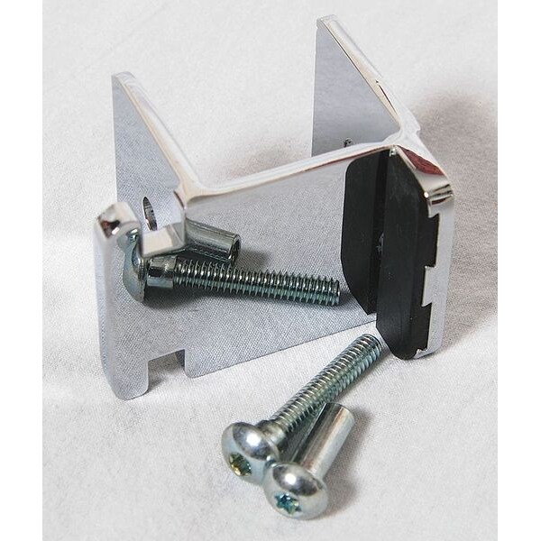 Asi Global Partitions Zamac Stop & Keeper Use W/Plastic Partition 40