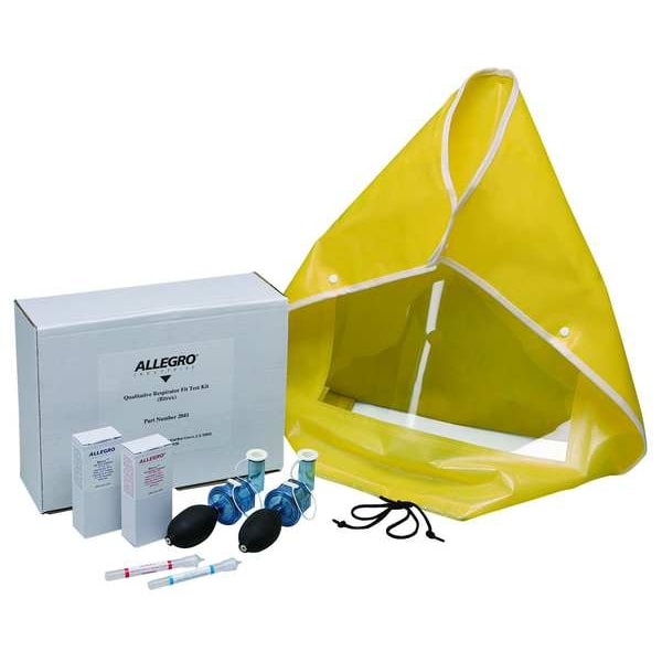Allegro Industries Fit Testing Kit, Saccharin 2040 Zoro