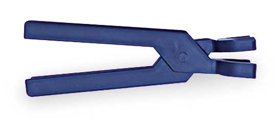 Loc-Line Assembly Pliers, 1/4 in Hose Inside Dia, Acetal Copolymer 78001