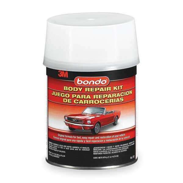 3M Bondo Body Repair Kit - 1 qt can