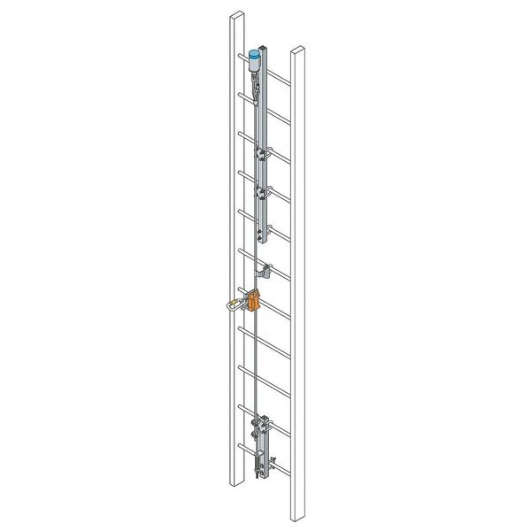 Honeywell Miller 30 ft.L Ladder Climbing Safety System (VG/30FT) Zoro