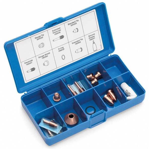 Miller Electric Plasma Torch Kit, For Torches ICE 40C/T 222940 | Zoro