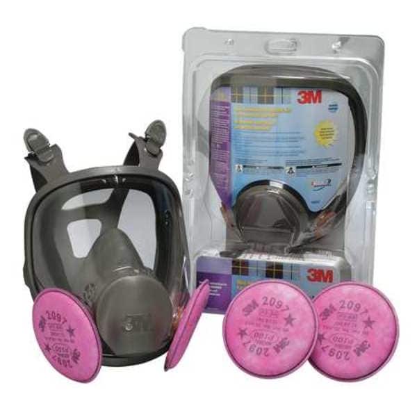 3M 3M™ 6000 Mold Respirator Kit, L 69097 Zoro