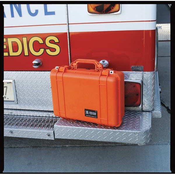 Pelican EMS Case, Tan, 24.25 x 19.43 x 8.68 In 1600-005-190