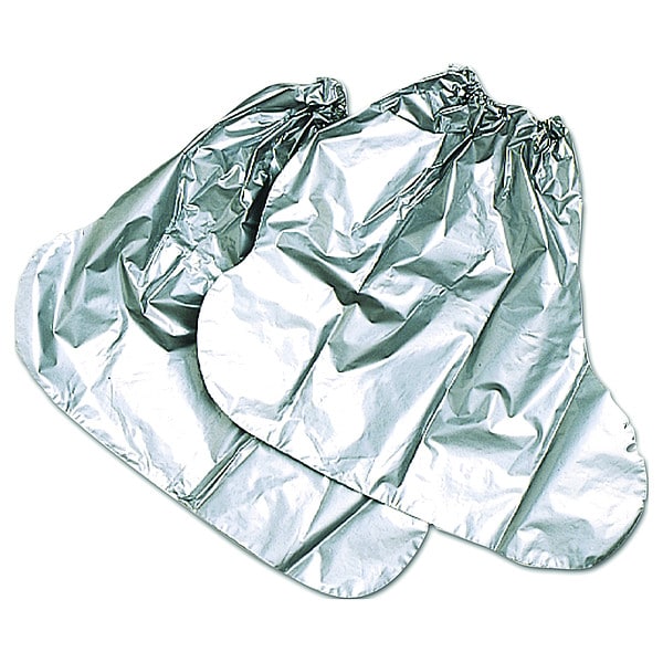 Honeywell North Disposable Boot Covers, Silver Shield, Silver