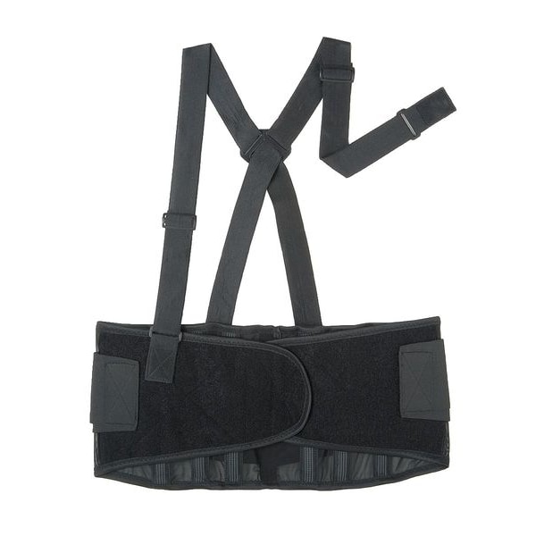 Condor Back Support, Premium With Suspender, L 3RVC7 | Zoro