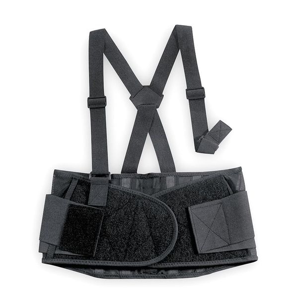 Condor Back Support, Premium With Suspender, S 3RVC9 Zoro