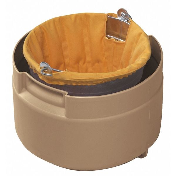 cactus cigarette receptacle Ultra-Smokestop Cigarette Receptacle, 4 gal., Green 1530
