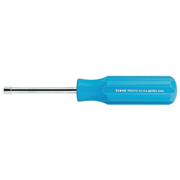 Proto Nut Driver, Metric, Hex Size 10.0mm J9210M