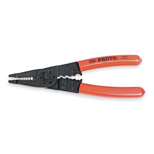 Proto 8 1/4 in Wire Stripper 22 to 10 AWG J298 | Zoro