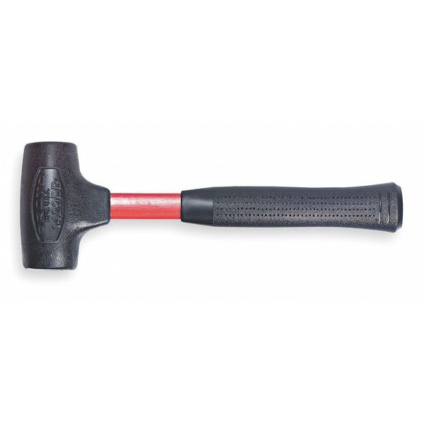 Proto Dead Blow Hammer, 16 oz., 135/8" J1429DB Zoro