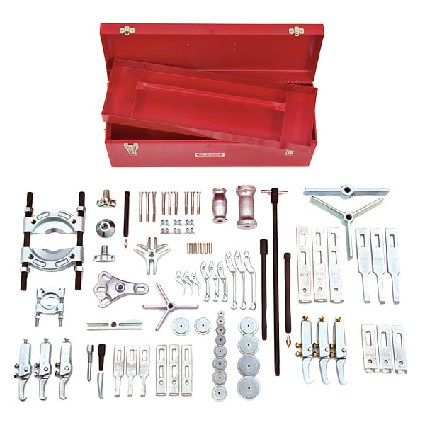 Proto Master Puller Set, 25 Jaws J4235B | Zoro