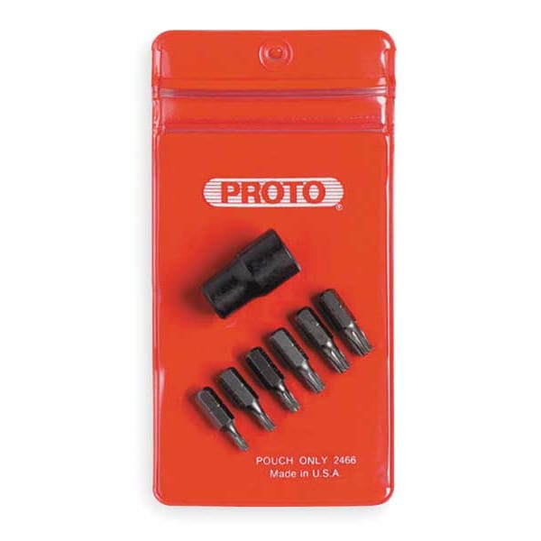 Proto Torx Bit Set, Pieces 7 J4739P