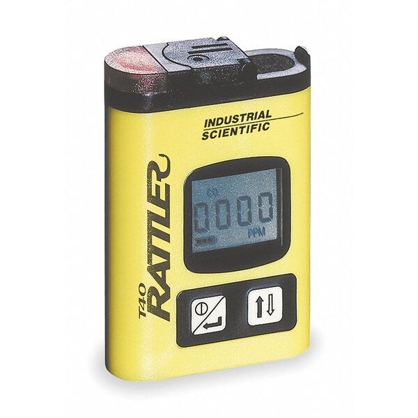Industrial Scientific Single Gas Detector, Carbon Monoxide