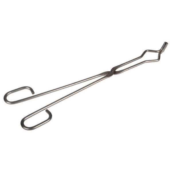 Zoro Select Tongs, 302 Stainless Steel, 18 In. Long H-23392