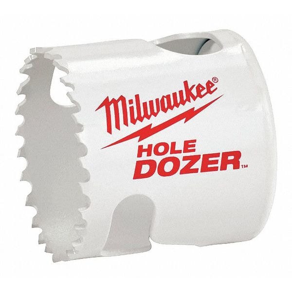 Milwaukee Tool 1-1/2" Hole Dozer Bi-Metal Hole Saw 49-56-9617