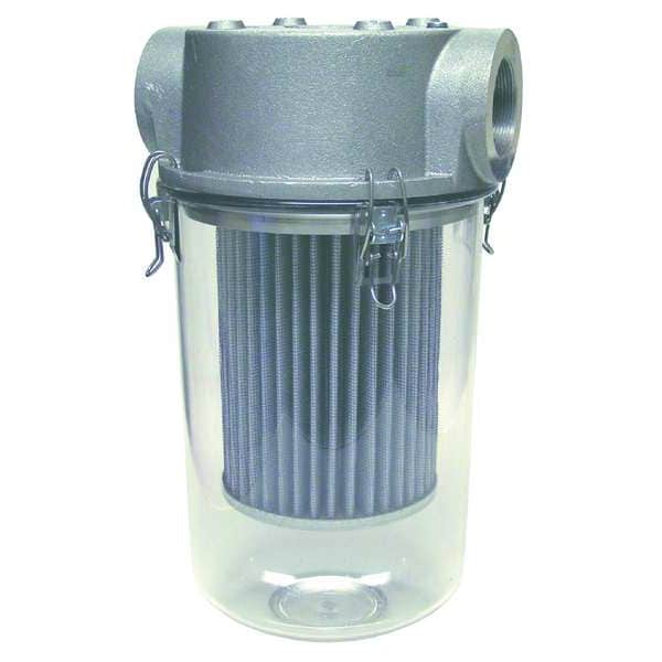 Solberg TStyle Inlet Filter, 2 In FNPT, 175 CFM ST851/1200C Zoro