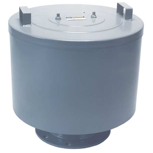 Solberg Inlet Filter, 6 Flange Out, 1100 Max CFM F-377P-600F