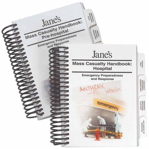 Janes Mass Casualty Handbooks Handbook, EMT/First Responder Training