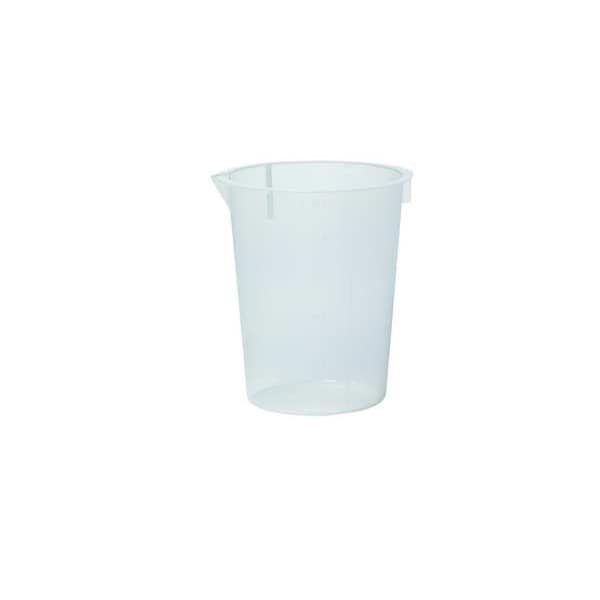 Lab Safety Supply Disposable Beakers, 250mL, PK50 3UDJ6