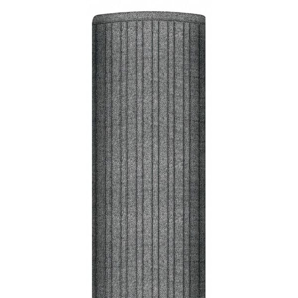 Notrax Entrance Mat, Gray, 4 ft. W x 161S0046GY