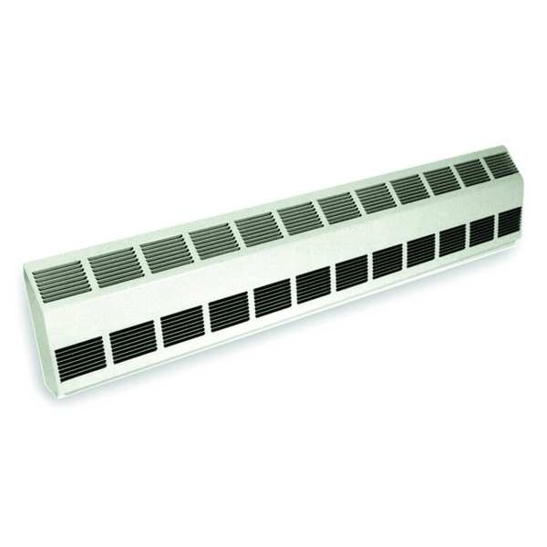 Qmark 96" Electric Baseboard Heater, Gray, 1500/2000W, 208/240V 3UH12