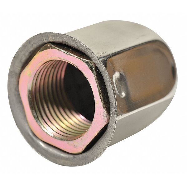 Phoenix Usa Jam Nut and Lug Nut Cover, 7/8 in ID x 1 5/8 in Length