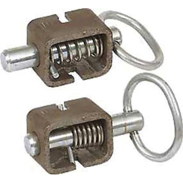 Buyers 3ULU6 Spring Latch With Tube and Plunger