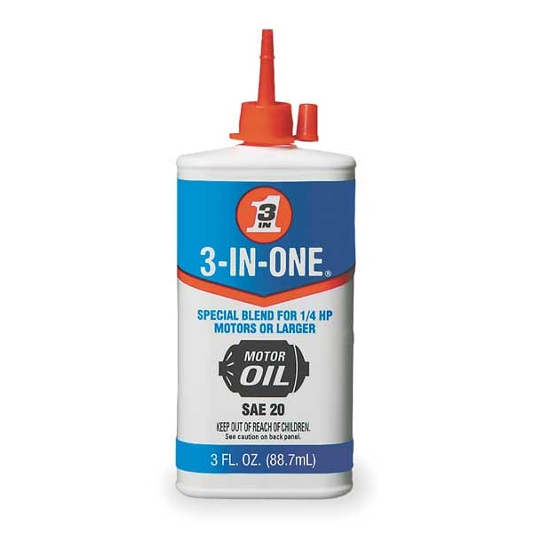3-In-One Multi Purpose Motor Oil, 3 Oz. 10045 | Zoro