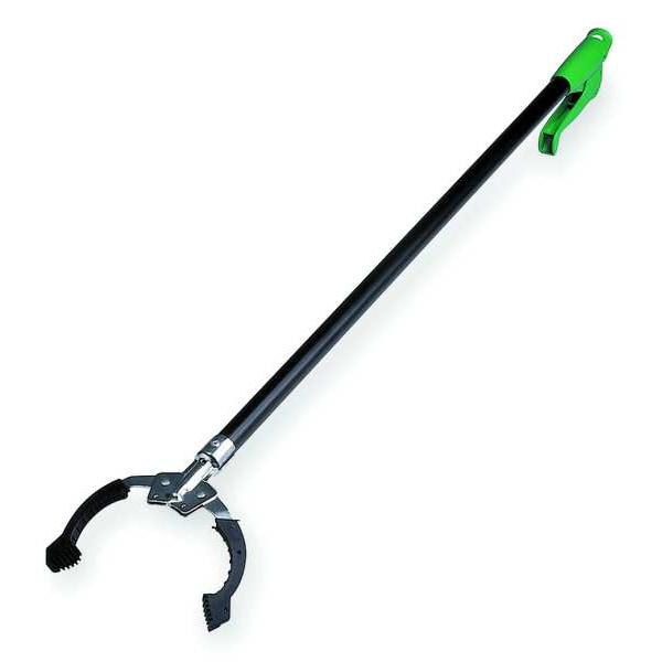 Unger NN900 36.99 Trash Grabber, Steel, 36" L
