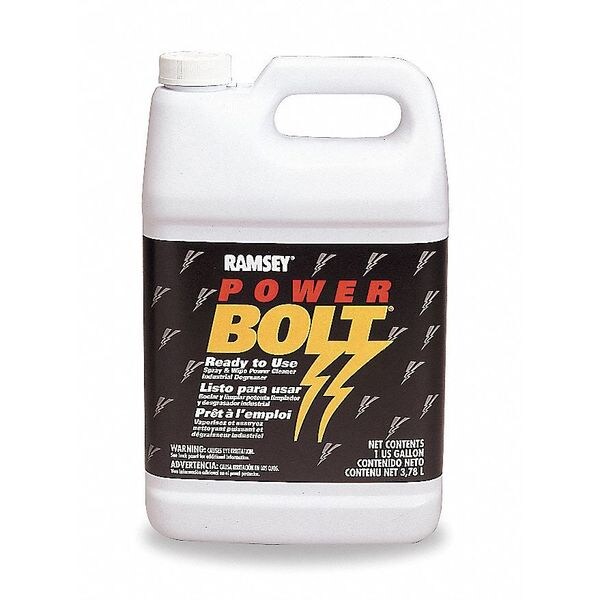 Ramsey Cleaner, 1 gal. Jug, citrus POWER BOLT Zoro