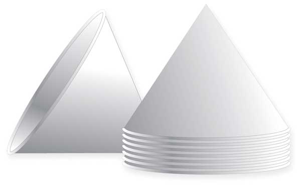Gatorade Disposable Cone Cup 6 oz., White, Paper 49972