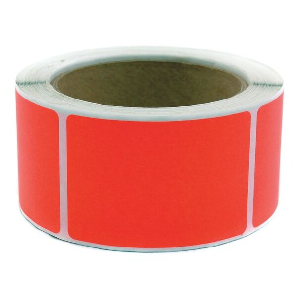Zoro Select 3VCT7 $9.95 2" Self-Adhesive Square Label, Pk200 | Zoro.com