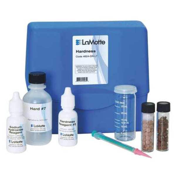 Lamotte Individual Test Kit Hardness 0200 4824DRLT01 Zoro